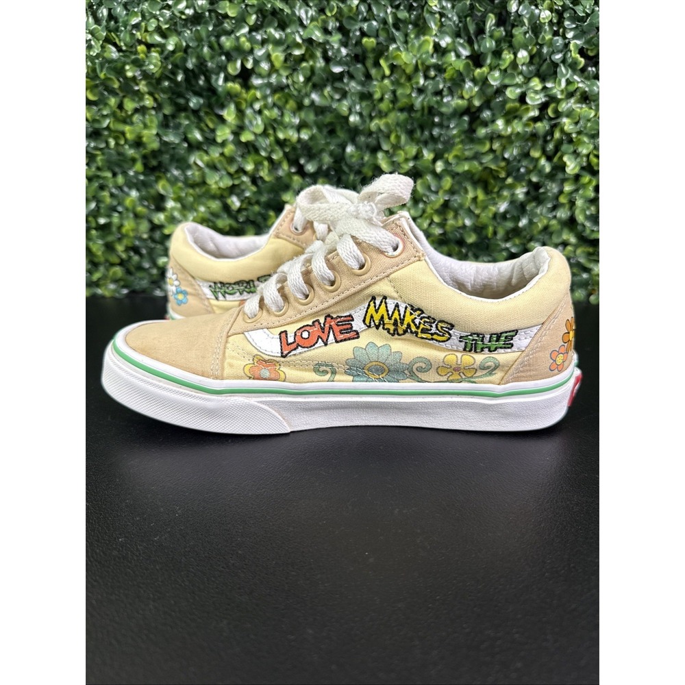 Vans Sesame Street x Old Skool 'Elmo' Unisex W 5.5 M 4 - Picture 7 of 9